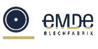 Blechfabrik schleifen emde entgraten Sticker