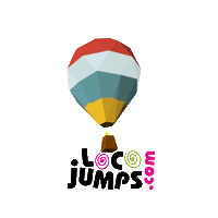 Birthday Party Fun Sticker by Loco Jumps