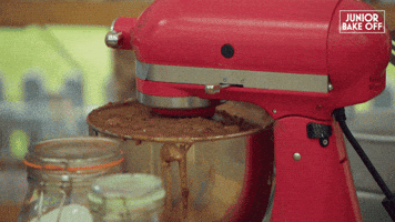 React Lol GIF by The Great British Bake Off