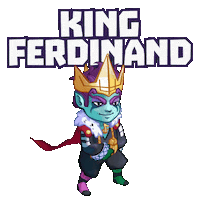 King Skipping Sticker by KONAMI