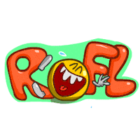 Rolling On The Floor Laughing Sticker by Afternoon films