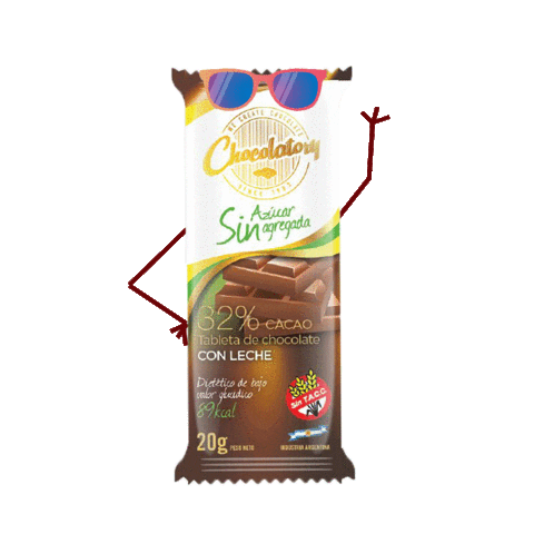 chocolate hello Sticker by Chocolatory Argentina