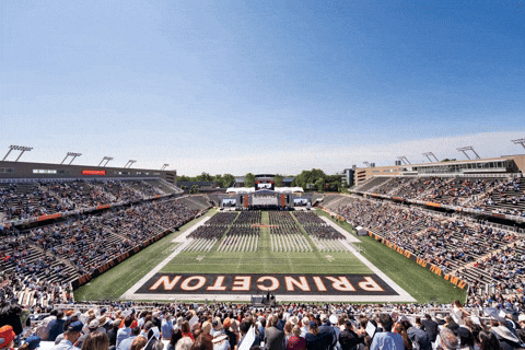 Princeton 2025 GIF by Princeton University