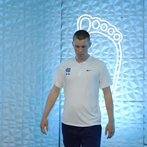 Look Up University Of North Carolina GIF by UNC Tar Heels