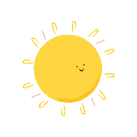 Summer Sun Sticker