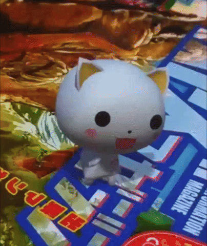 Kimipiko shadowboxing