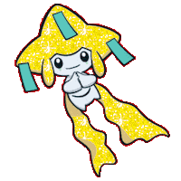 Pokemon Glitter Sticker