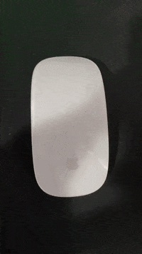 leschlogl magic apple mouse GIF