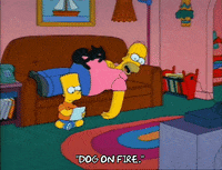 Snowball 2 Season 3 GIF by The Simpsons