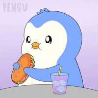 Hungry Penguin GIF by Pudgy Penguins