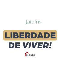Jardins Sticker by FGR Incorporações