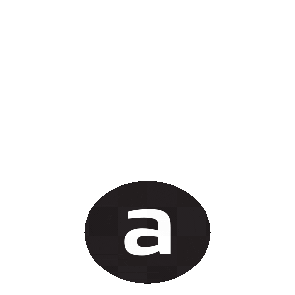 appademic giphyupload logo bounce groningen Sticker