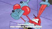 season 9 safe deposit krabs GIF by SpongeBob SquarePants