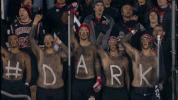 Ncaa Sports Dark GIF by Ohio State Athletics