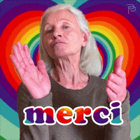 Thanks Merci GIF by PetitsFreresdesPauvres