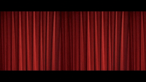 curtain GIF