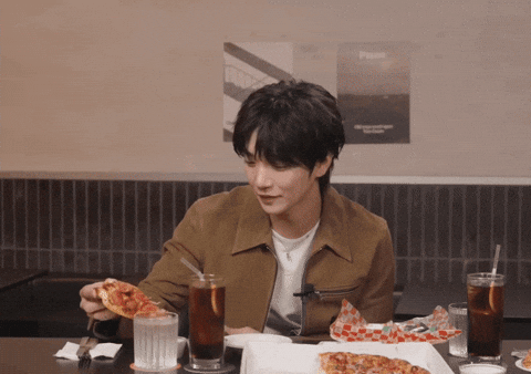 Pizza Eating GIF