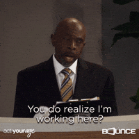 Working At Work GIF by Bounce