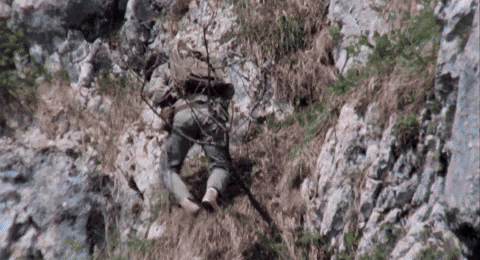 heroes3podcast giphyupload 80s hong kong jackie chan GIF