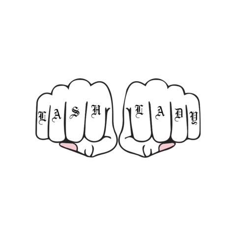Lashes Sticker by RampCheckGlobal