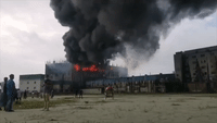 Deadly Fire Tears Through Bangladesh Food Processing Plant