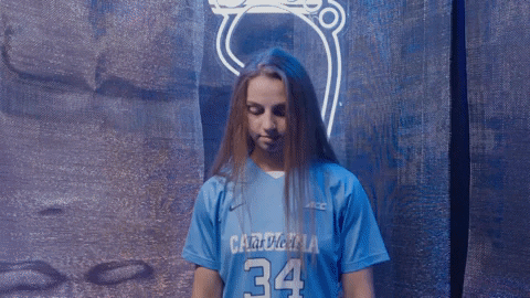 Look Up North Carolina GIF by UNC Tar Heels