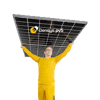 Photovoltaik Intersolar Sticker by Densys pv5