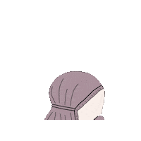 Girl Pray Sticker