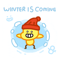 Happy Snow Day GIF by DINOSALLY