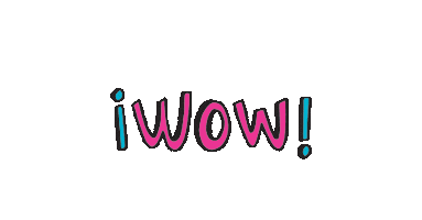 Wow Sticker by Flashdance Studio