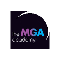 themgaacademy edinburgh performing arts mga mgaedinburgh Sticker