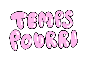 Depression Blizzard Sticker by Tiffany Cooper