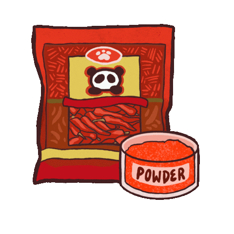 Pandapepper Sticker