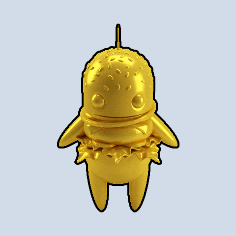 Happy Fast Food GIF