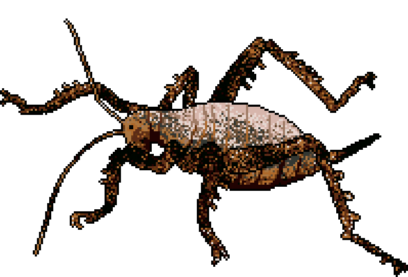 PositPixel giphyupload pixel art cricket sprite Sticker
