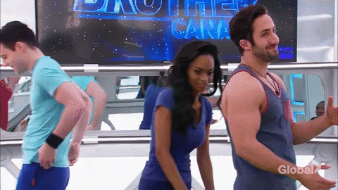 power couple GIF by Big Brother Canada