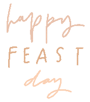 Feast Day Saints Sticker by Be A Heart