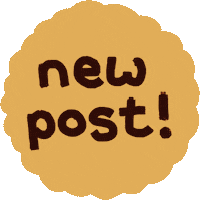 artofkaiac new sticker new post yellow Sticker