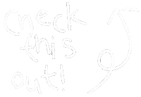 New Post Check This Out Sticker