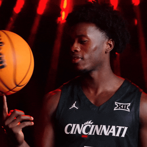 Bearcats Basketball GIF by Cincinnati Bearcats
