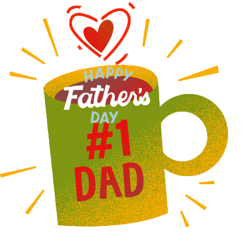 Fathers Day Love Sticker by The SOL Foundation