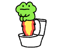 Illustration Drawing Sticker