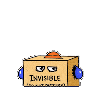 Do Not Disturb Goodbye Sticker