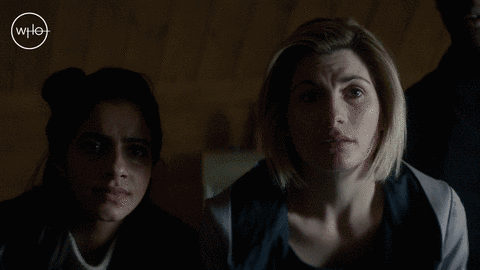 it takes you away series 11 GIF by Doctor Who