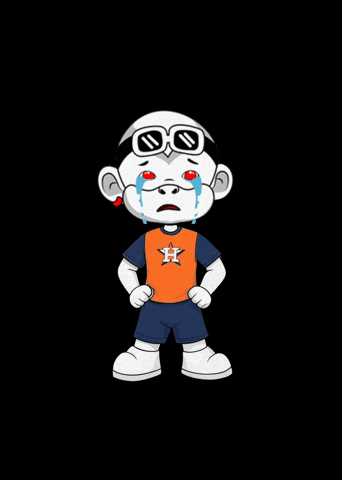 Sad Houston Astros GIF by Zhot
