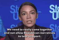 Alexandria Ocasio-Cortez GIF by GIPHY News