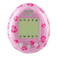2000s tamagotchi Sticker by Random, una festa a caso