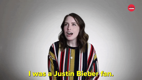 Justin Bieber Fan GIF by BuzzFeed