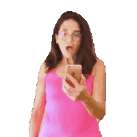 Nao Acredito Hand In Mouth Sticker by Kika peppermint