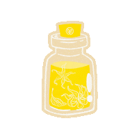 Botanicalessentialsid sweet thinking rich memory Sticker